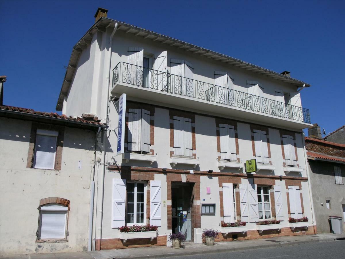 Logis Hôtel L'Arche de Noé Exterior foto