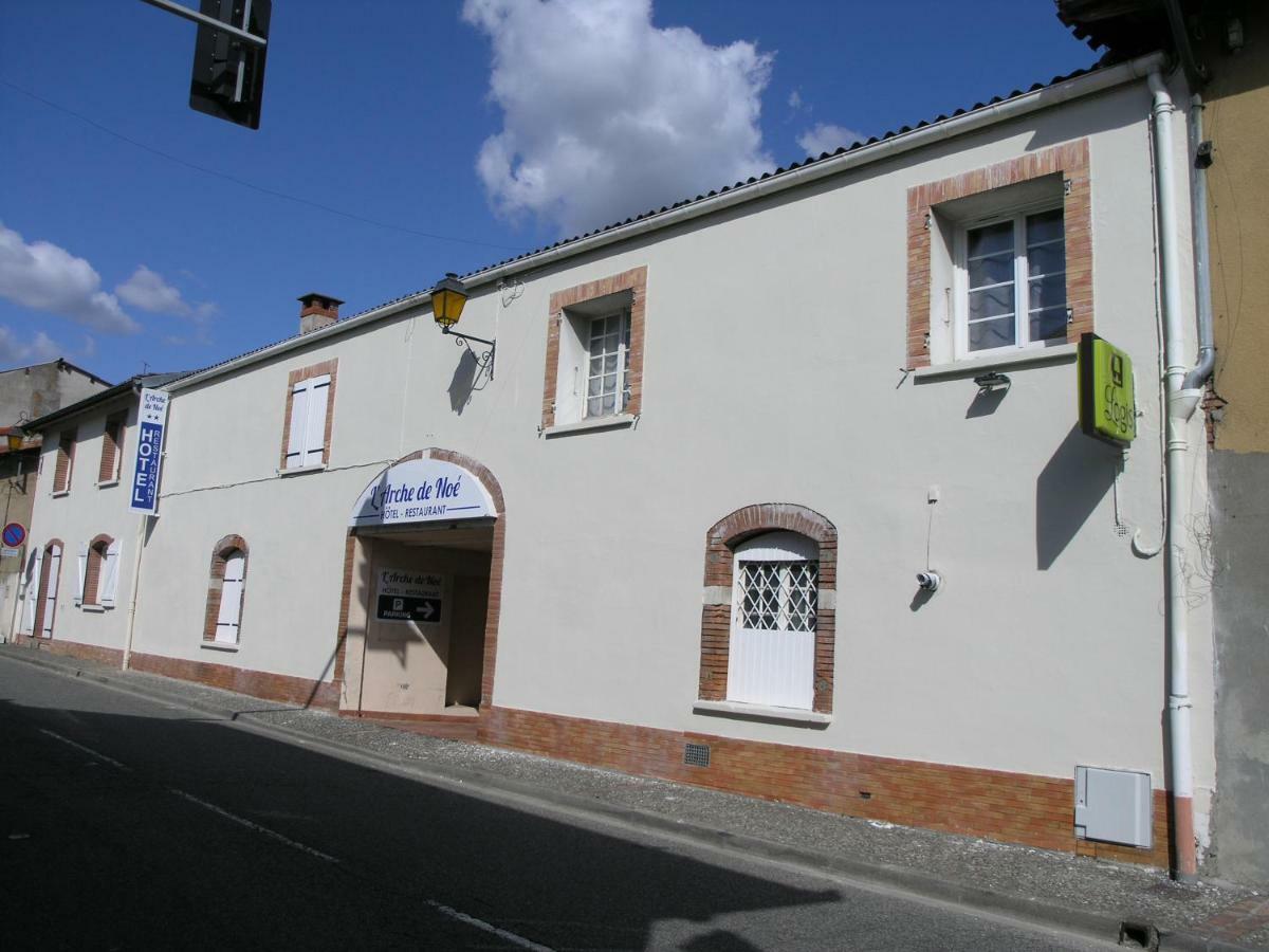Logis Hôtel L'Arche de Noé Exterior foto